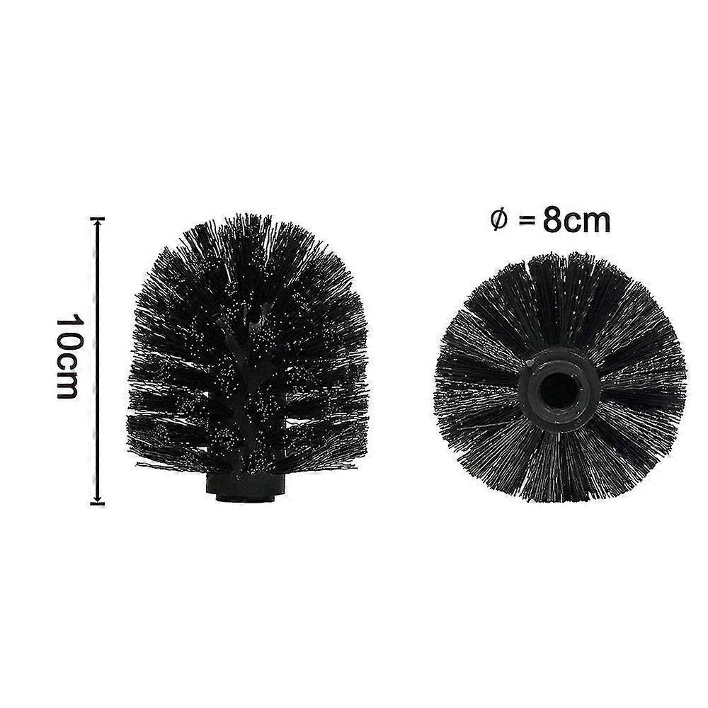 Toilet Bowl Brush Holder For Bathroom Wall Mounted Glass /stainless