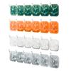 Acrylic Wall Hook Punch Free Self Adhesive Multifunctional Cuttable Wall Hook Rack for Kitchen