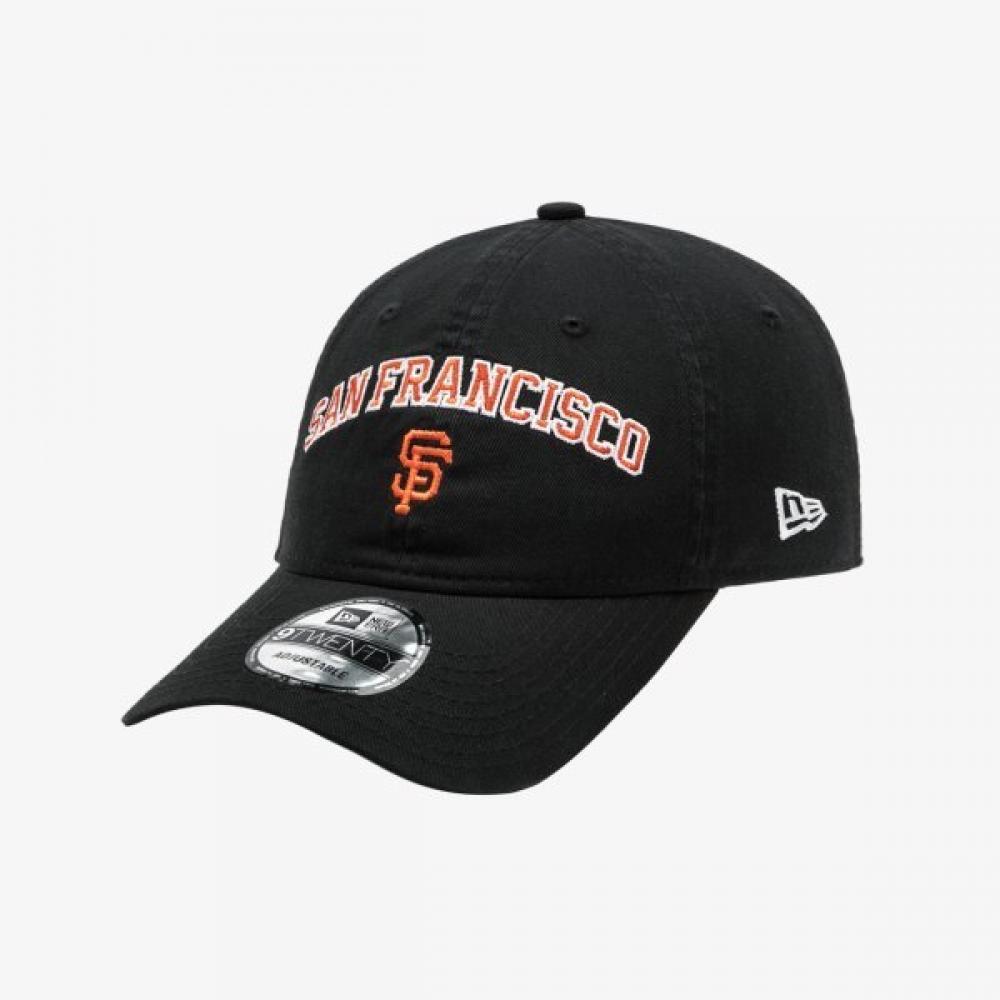 New Era Mlb San Francisco Giants Unstructured Baseball Cap Training Black BLACK/OSFM
