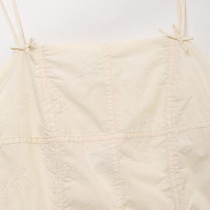 Jnleaog Autumn New Women's Clothing Fashion Style Stylish Fashion Small Bowknot Decoration Embroider Dress