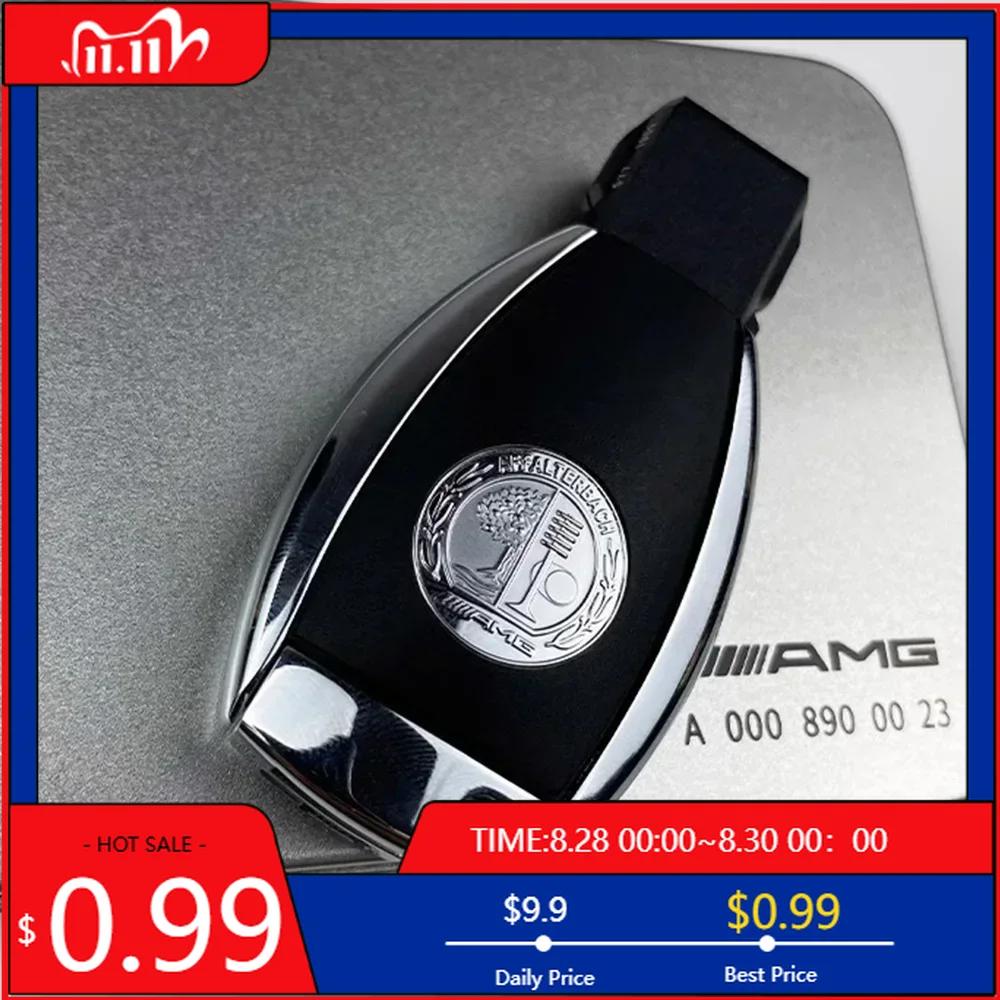 GLC GLB Car Key Rings For Mercedes-Benz AMG Apple Tree Key Shell Cover A B C E Class GT GLS GLA GLK GLC CLS CLA W204 W205 W212