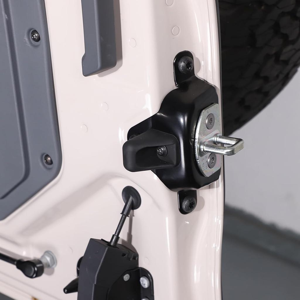 1PCS Tailgate Stop Bumper, Tailgate Latch Stop Bumper Cushion Rubber Compatible with Ineos Grenadier 2020-2024 Tailgate Anti-Knock Cushioning Rubber