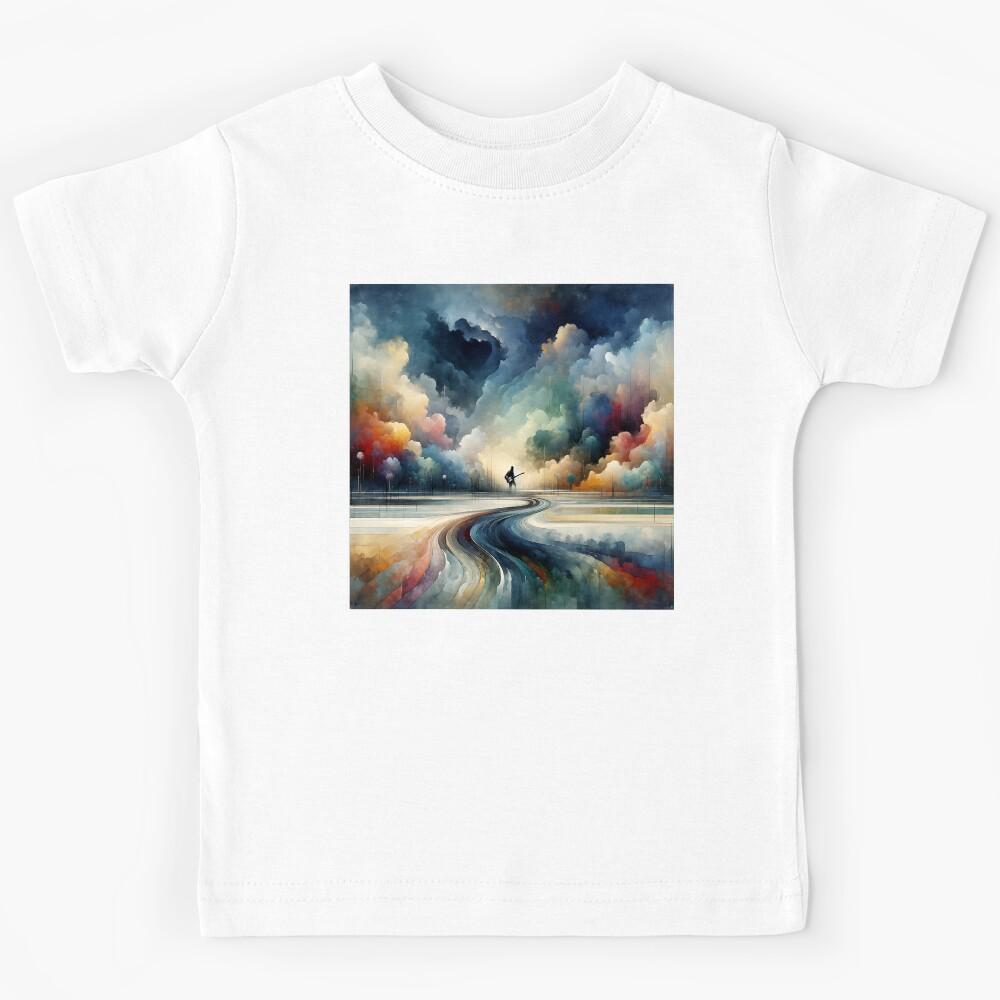 Comfortably numb - Pink Floyd - Impressionist watercolour Kids T-Shirt 130