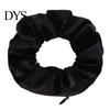 Straight Hair Tie with Pocket Hidden Buns Rope Curly Workout Bun Accessory Holder Portable Mini Bag Long