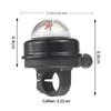 Bicycle Bell Aluminum Alloy Bike Handlebar Bell Ring Mountain Road Cycling Safety Warning Bicycle Horn Cycling Accessories