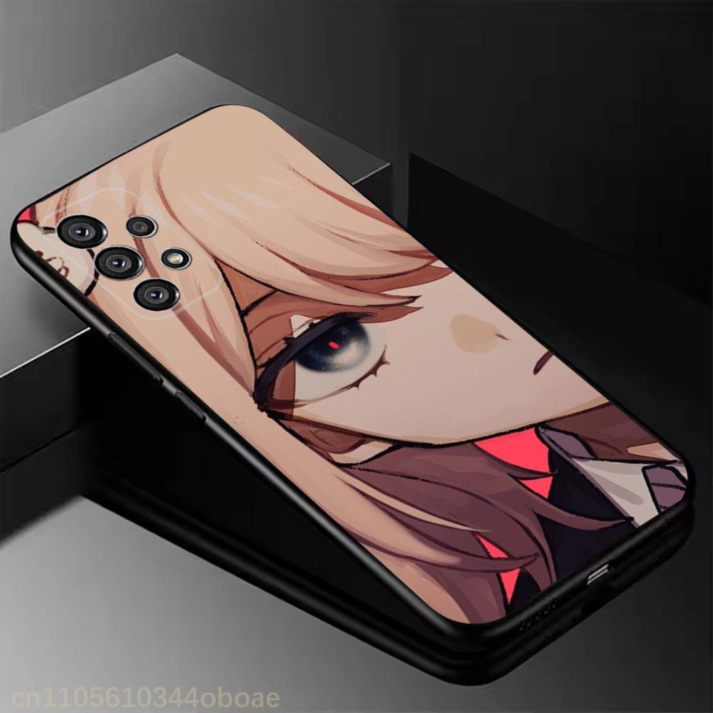 D-Danganronpa Enoshima Junko Phone Case For Samsung Galaxy A13,21s,22,31,32,52,53,71,80,A91 Soft Black Shell