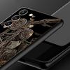 Colors Vintage Motorcycle Painted Phone Case for Samsung Galaxy S26 S25 S24 S23 S22 S20 S21 FE Ultra S25 Edge Plus 5G Soft TPU