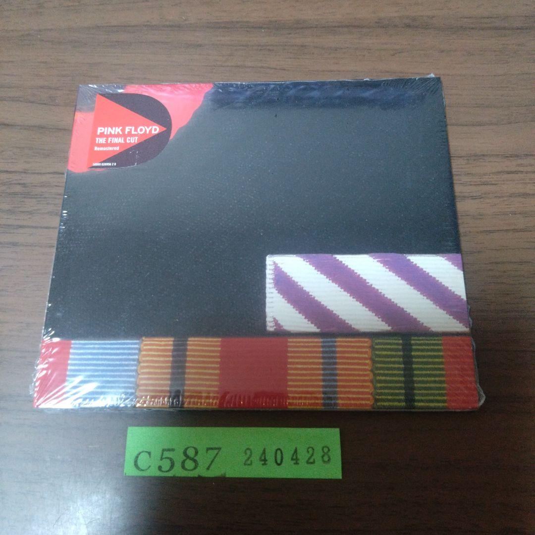 

[USED] CD PINK FLOYD / THE FINAL CUT
