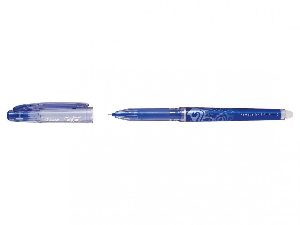 Stylo roller Pilot Frixion Point Bleu Avec Gomme Bl-Frp5-L