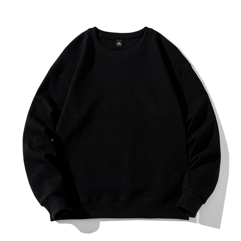 Men Spring and Autumn Basecoat Long Sleeve T-shirt Men Sweater Men Long Sleeve T-shirt Fashion Autumn Clothing White Men Top