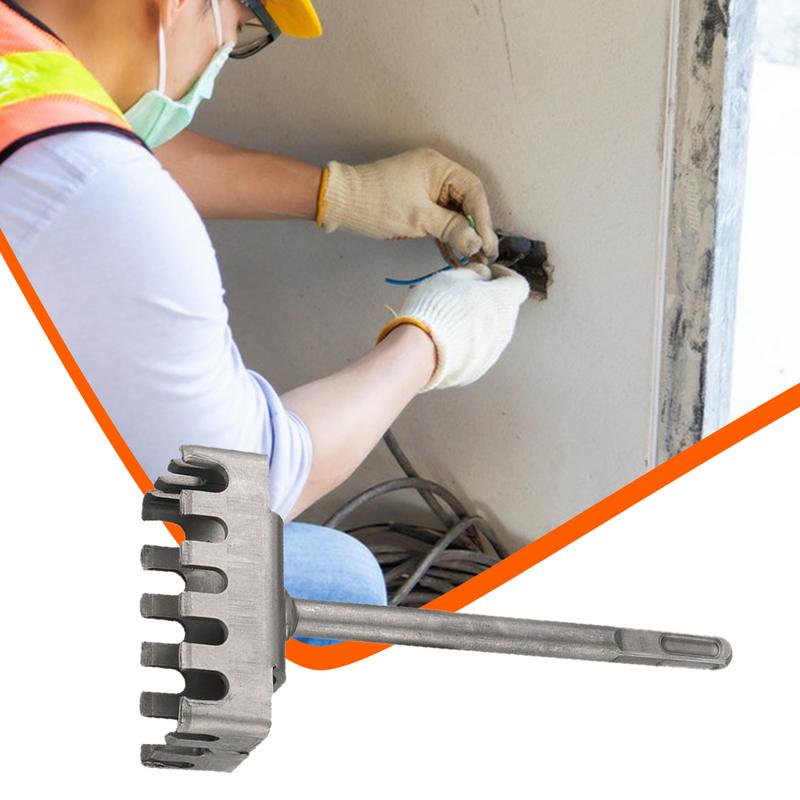 Drywall Outlet Cutter Socket Slot Cutter Creative Portable Square Hole Puncher High Carbon Steel Cutout Saw For Woodworking