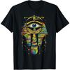 Egypt Eye Ancient Pharaoh Sphinx Egyptian T-Shirt(8)