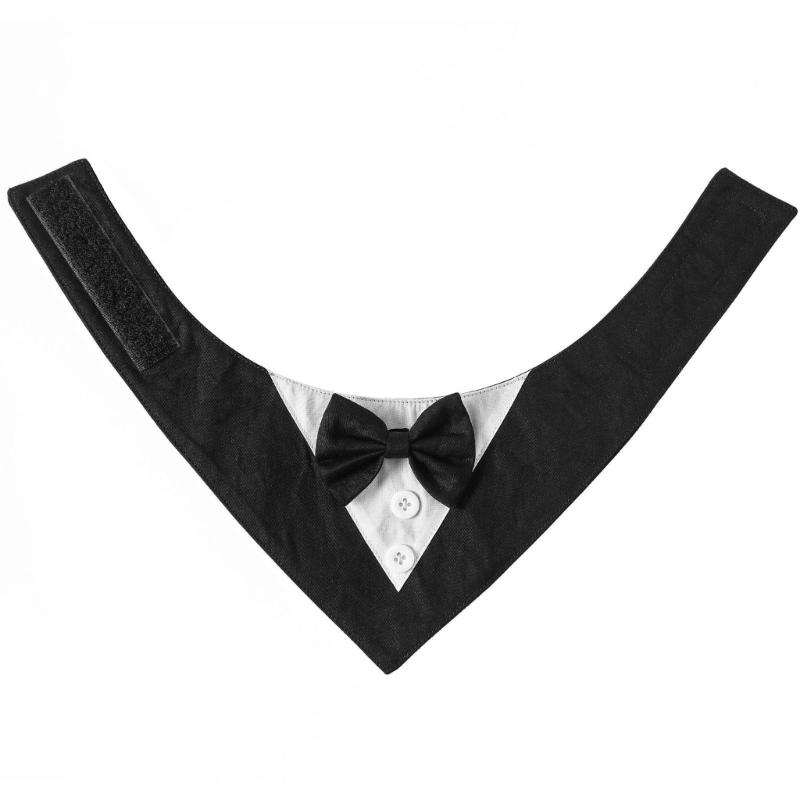 Collari a Papillon Regolabili Carini per Gatti Matrimonio Collare Tuta per Gatti con Grande Fiocco Papillon Elegante per Toelettatura Animali