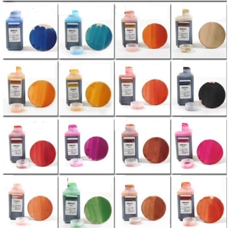 DIY Leather Alcohol Dye Leather Carving Alcohol Dye 100ml/ Be Used for Color Restoration Can Be Diluted Color-changing Agent