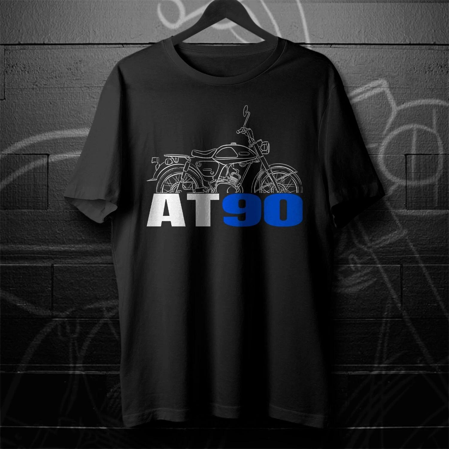 For Yamaha AT90 1965-1967 fans - Motorcycle T shirt 4XL