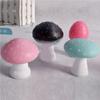 Gypsum Candle Mold Flexible Silicone Mold for Home Decoration Mushroom Shape Aromatherapys Mould Jewelry Supplies