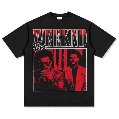 The Weeknd Graphic TShirt Unisexs  Womens Oversized Premium Cotton Bold Retro RB Fashion Crew Neck Stylish Daily Wear Top