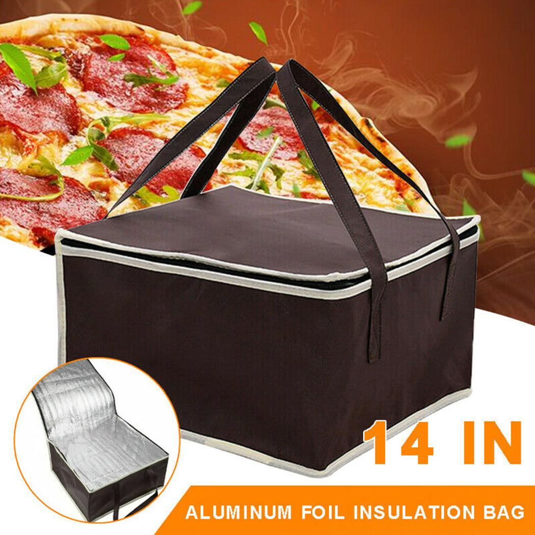 Waterproof Cooler Bag Picnic Insulated Lunch Box Foldable Ice Bag Portable Food Thermal Bag Delivery Functional China Mainland