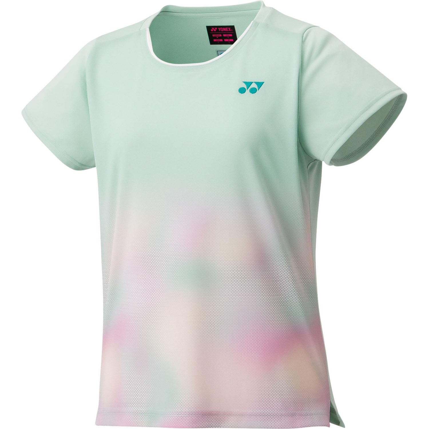 

Yonex Game Smoke Mint Women s Shirt, (647)