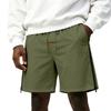 Men's Casual Athletic Shorts with Side Zipper - Loose Fit Streetwear Shorts