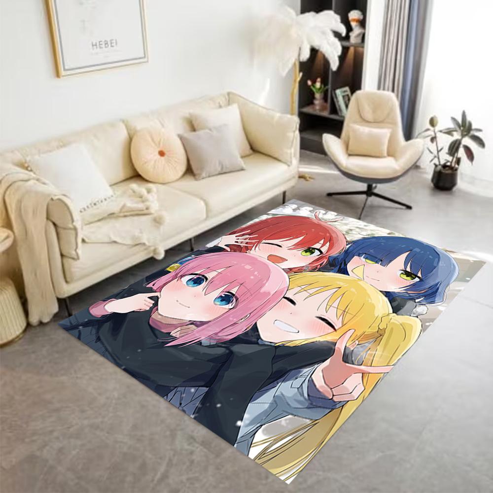 Rock Star Night Floor Mat Design for Living Rooms Study room Playrooms Decorate room Antislip Carpet Decorate Offices Birthday/Christmas Gift