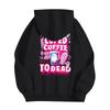 Women's Casual Fashion Halloween Printed Leisure Hooded Sweatshirt With Pockets