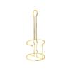 Nordic Iron Tissue Holder: Vertical Napkin Rack for Kitchen or Dining Table