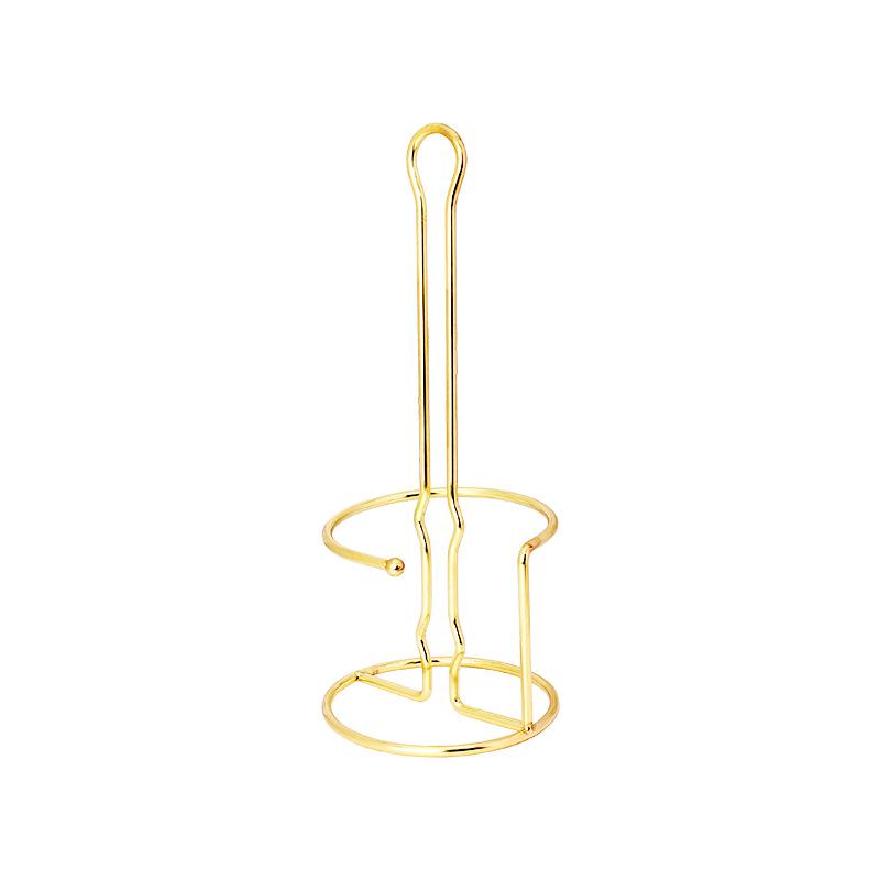 Nordic Iron Tissue Holder: Vertical Napkin Rack for Kitchen or Dining Table