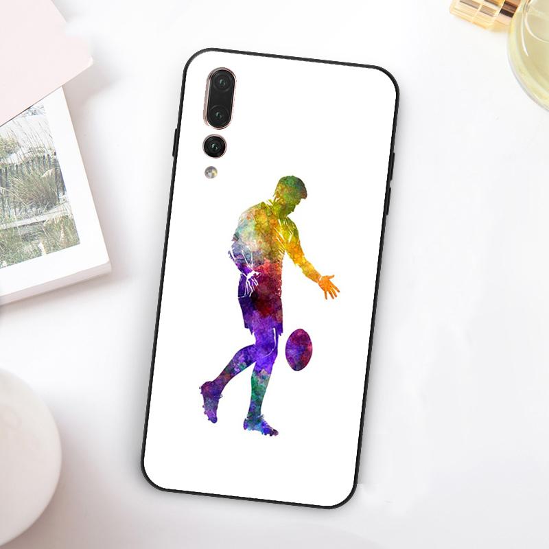 Rugby For Huawei Nova Y60 Y70 Y90 Y72 Y73 Y61 Y91 7i 8i 11i 12i 12s 9 10 SE P20 P30 P40 Lite Case