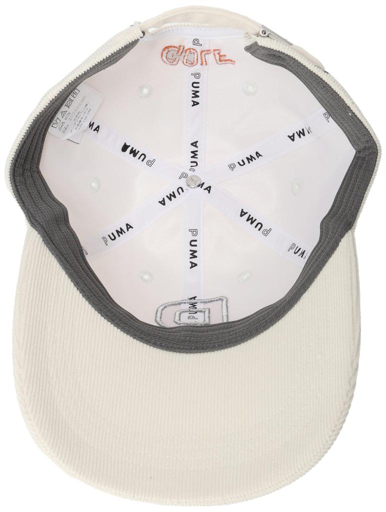 Golf W P Logo Cord Cap White Glow 026055_03