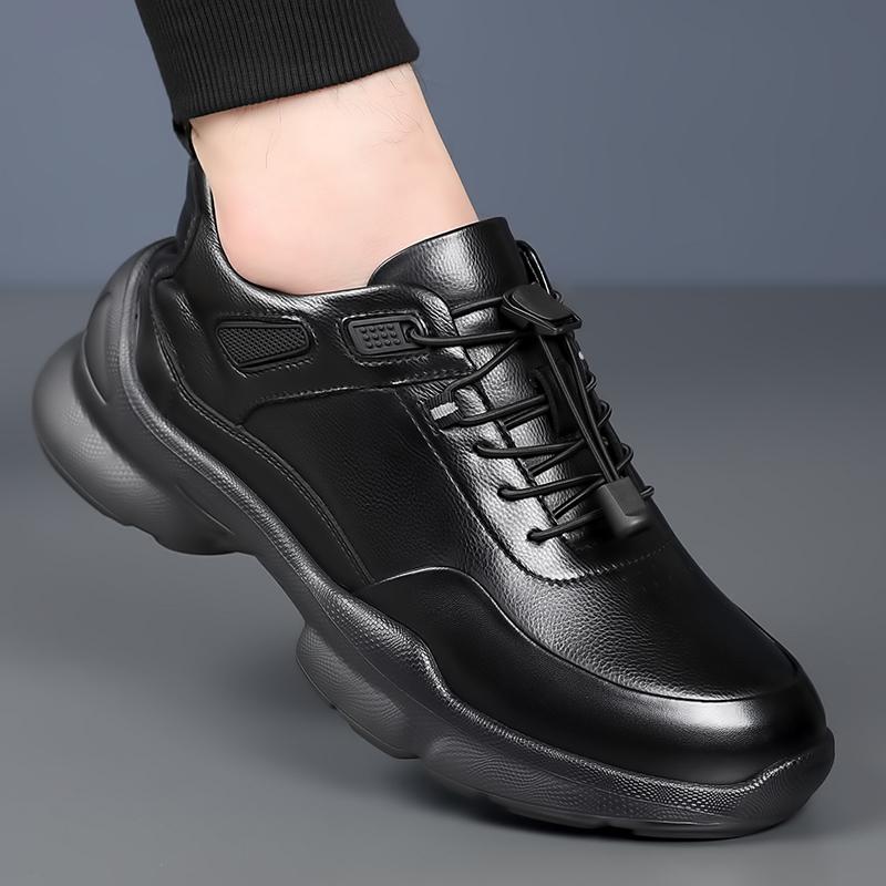 Casual Men's Business Shoes Daily Comfort Sports Style Design Outdoor Leisure Walking Tourism Office Work Shoes Versatile