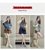 2025 Summer Women's Korean Style White Sneakers: Height Increasing, Breathable, Trendy Skateboard Shoes