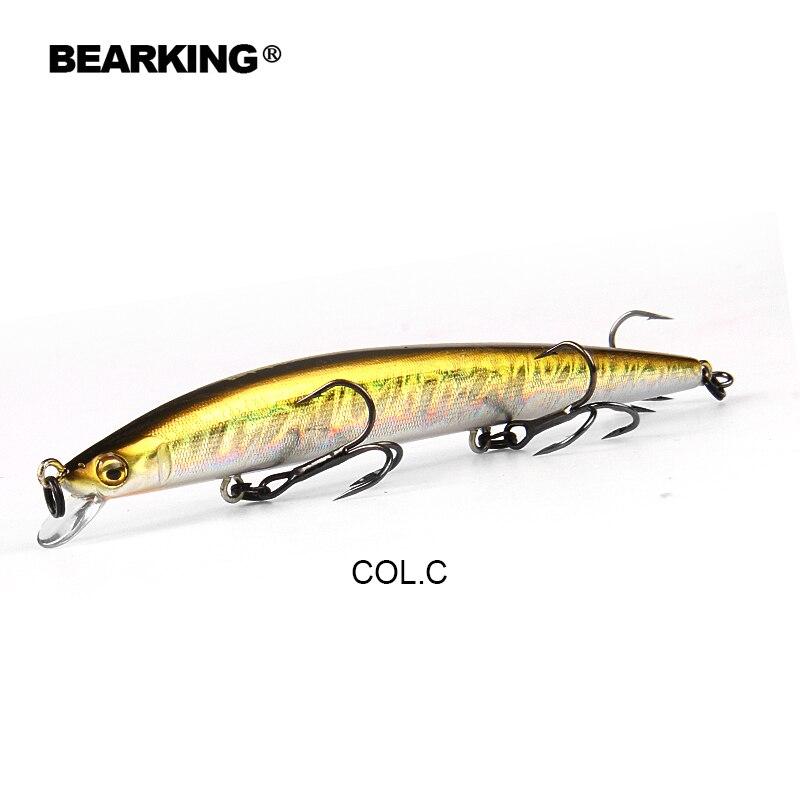 

Bearking 12 см 12 г воблер, рыболовная приманка, искусственная кривошипная жесткая приманка, тонкий гольян, рыболовные воблеры, рыболовные приманки C
