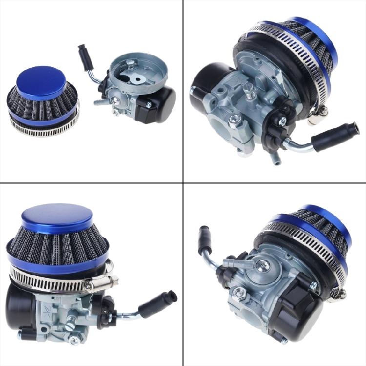 Trimmers Carburetor Air Filter for 37 50 80CC  Bike Engine Motor Adjust