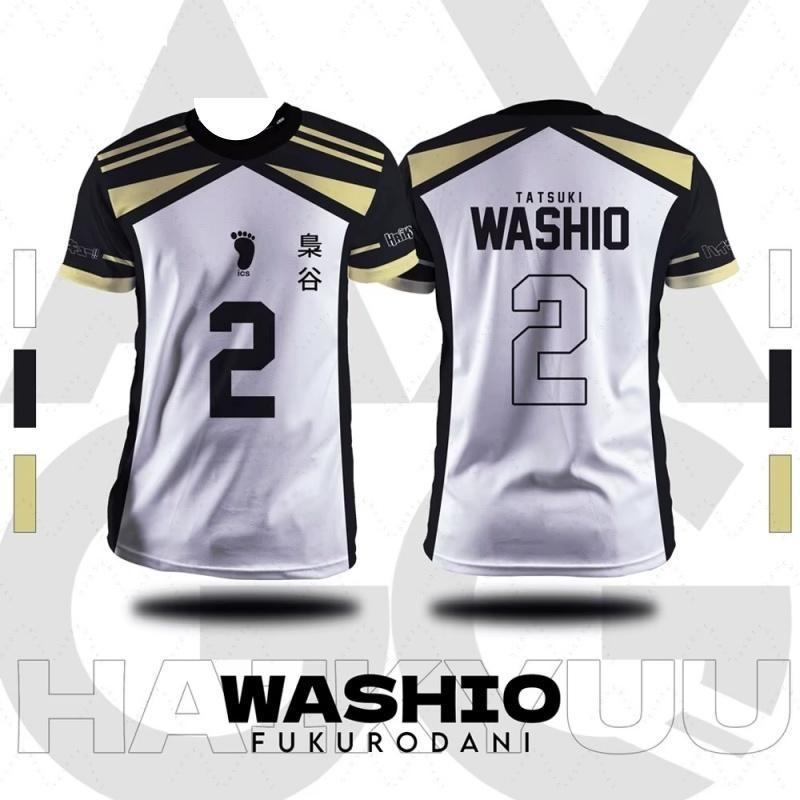 2026 New Summer Fall Haikyuu Fukurodani Cartoon Anime Cosplay Men Jersey Summer Short Sleeve