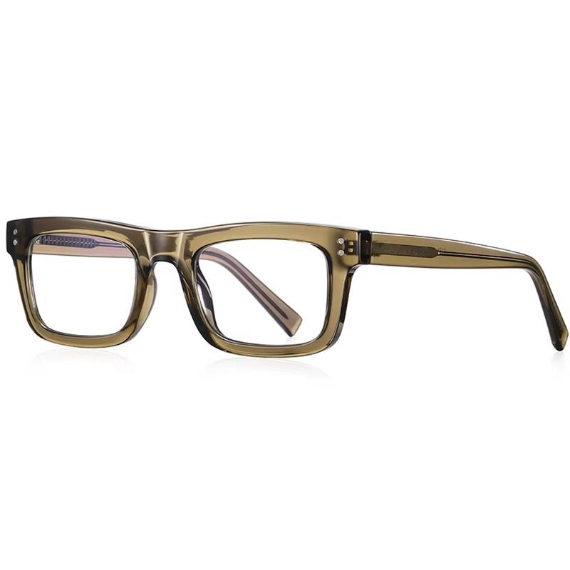 Transparent Black Frame Square Prescription Glasses Women Men Anti Blue Rays/Nearsighted/Hyperopia/Bifocal Optical Eyeglasses