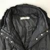 Renown Simple Life High Ratio 80% Down Coat Outer / Women's M / Black / Detachable Fur(USED)