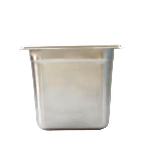 Hotel Pan, 1/6 Size, 150mm Depth, Stainless Steel, Commercial Gastronorm Pan, GN Pan, OBT