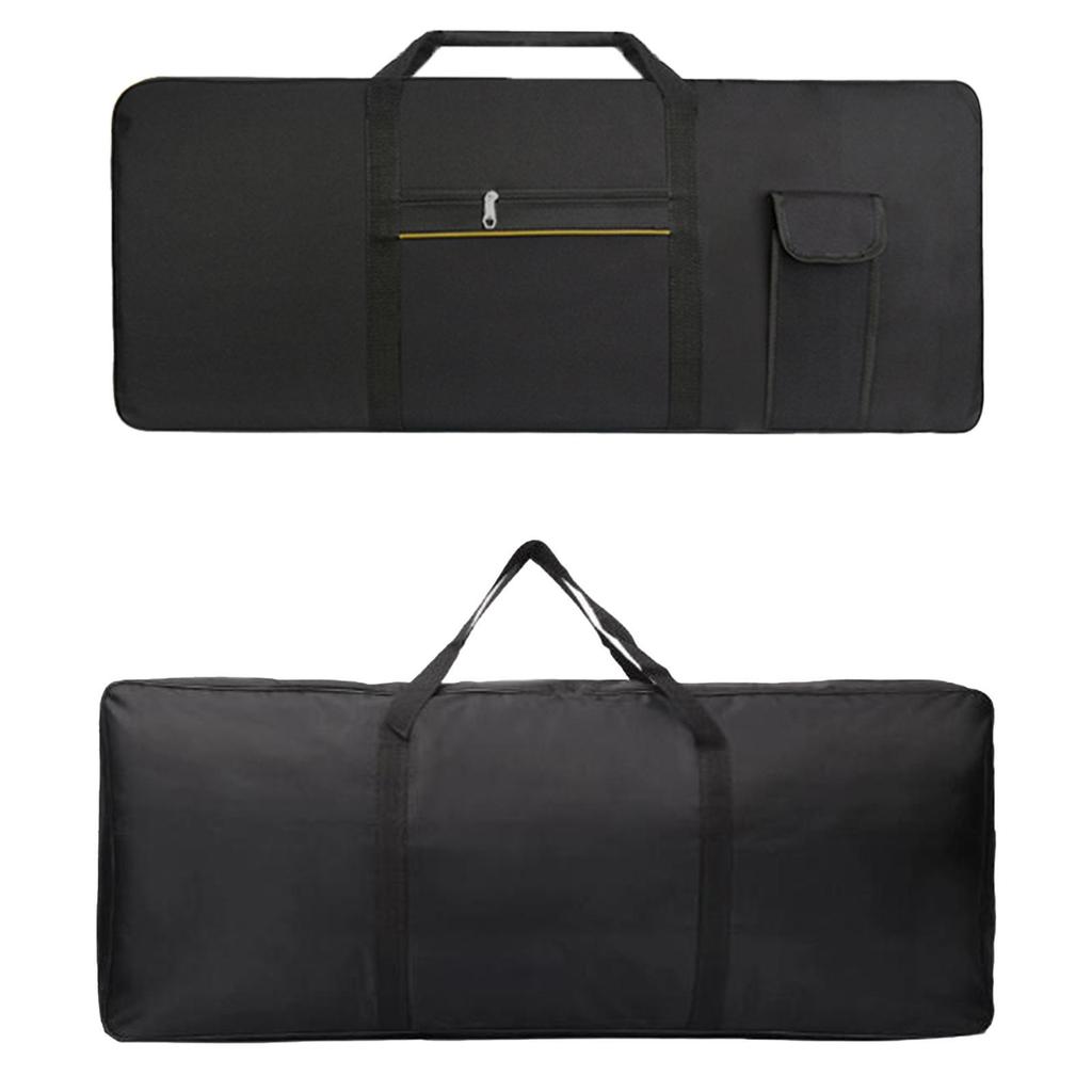Electric Piano Case Protection Dustproof Gift 61 Keys Keyboard Bag Piano Keyboard Case for Book Outdoor Carrying Showing Travel
