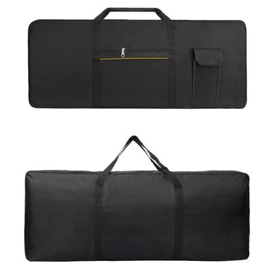61 Keys Keyboard Bag Electric Piano Case for Performance Carrying Travel