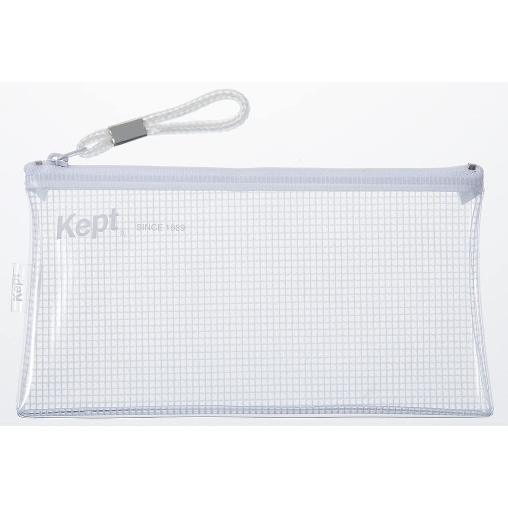 Raymay Fujii Kept Pen White Case, Clear, (KPF603W)