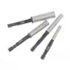 2Pcs 5-12mm Vacuum Brazed Dry Hole Maker Set - Porcelain/Granite/Marble/Tile Drill Bit for Wet and Dry Use