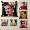 Legendary Artist FFridaSS KKahlo  Pillow Case Square DoubleSided Sofa Cushion Cover Bedroom Bedside Pillow