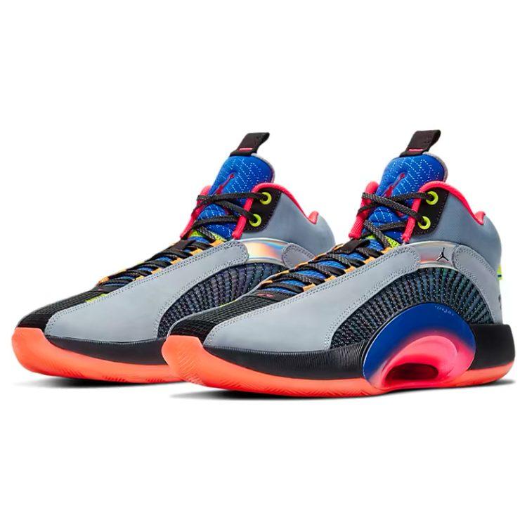 Jordan 35 Glacier Grey DC1493-001