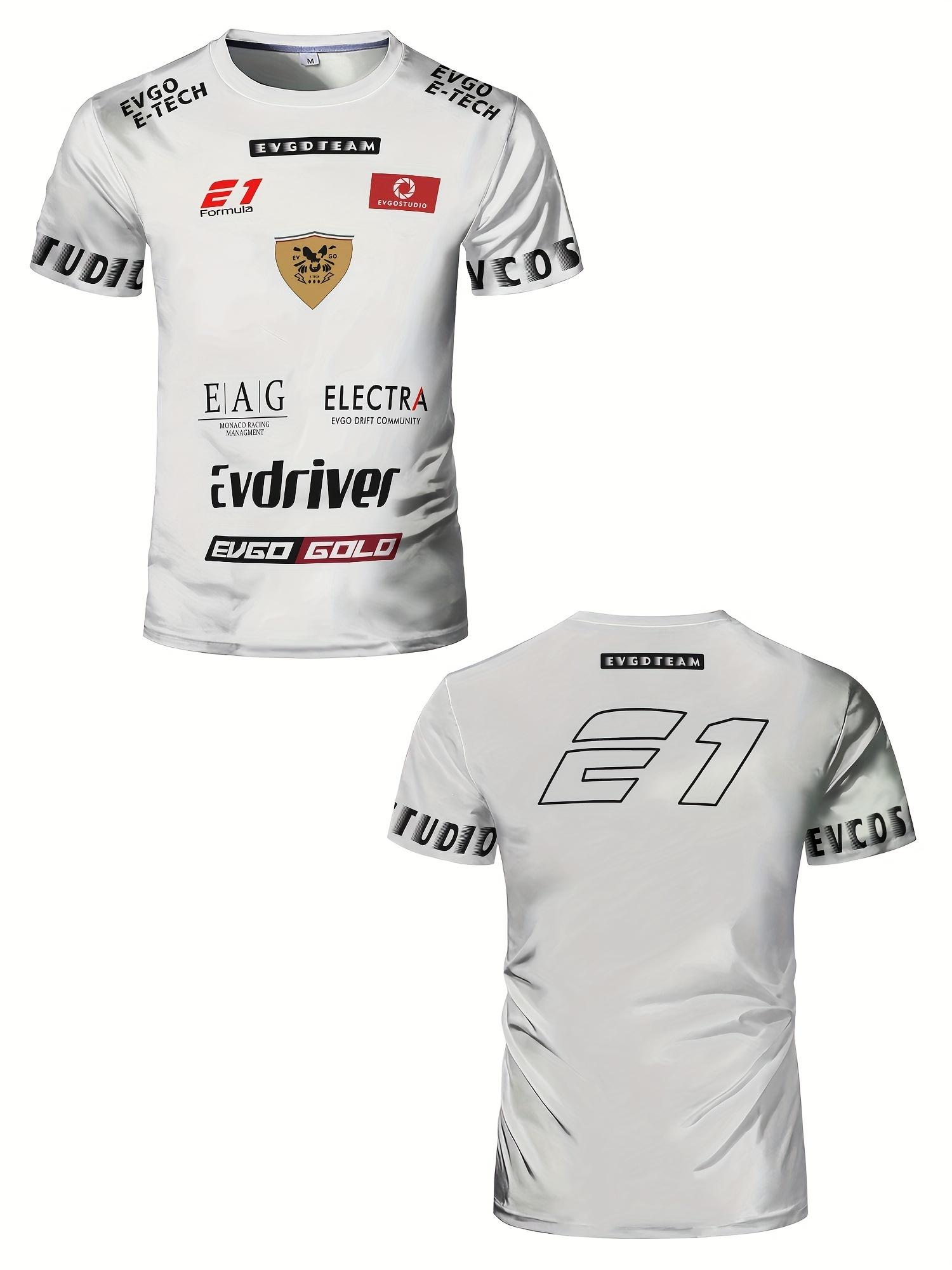 

2025 New Trend printing daily casual versatile short-sleeved T-shirt sports breathable quick-drying men s crew neck T-shirt S