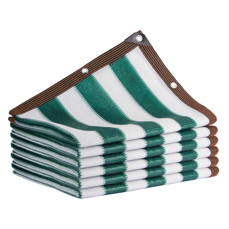 Mehrere Größen Sommer Sonnenschutznetz Garten Sonnenschutz UV-Schattiersegel Outdoor Camping & Auto Sonnenschutz Atmungsaktives Netz