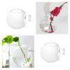 2 Pieces 10cm 12cm Hanging Pots Outdoor Patio Basket