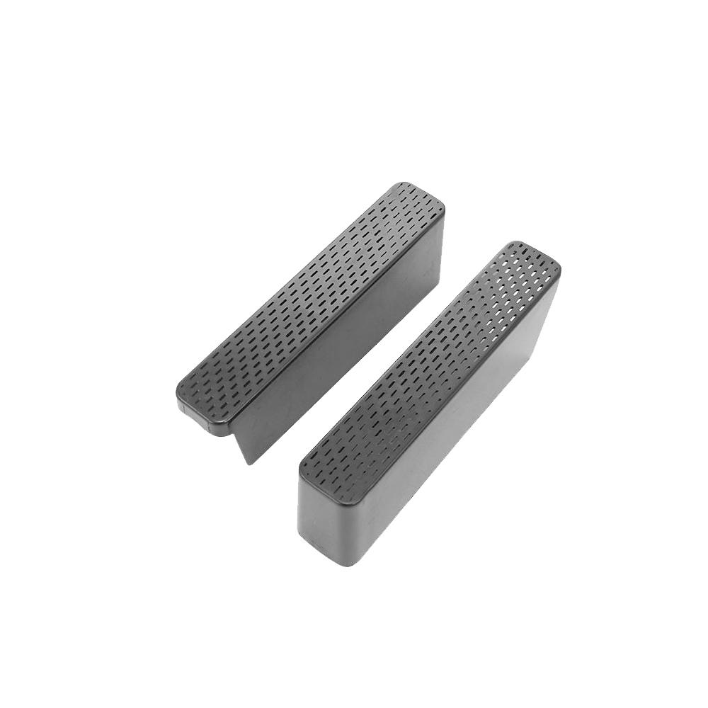 

2 шт. для Lexus NX 450h+ 250 350h AZ20 2025~2025 Заднее сиденье автомобиля под вентиляцией Воздухозаборная решетка Крышка вентиляционного отверстия Аксессуары для ног чёрный