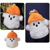 Cute Pumpkin Decor for Home Ghost Plush Doll, Soft Stuffed Toy Halloween Decoration, Collectibles Gift Fluffy Decorative Throw Pillow, Holiday