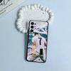 C-CR-7-Ronaldo Black Soft Silicone Phone Case for Samsung S25, S24, S21, S22, S23, S30, Ultra, S20, Plus, FE, Lite